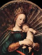 HERRERA, Francisco de, the Younger Darmstadt Madonna oil painting on canvas